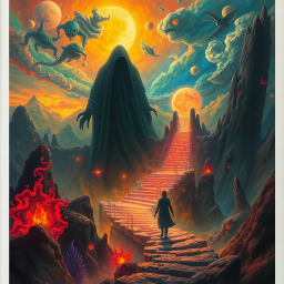 Dreamscape: Whose Nightmare Is It, Anyway? - Text-based game