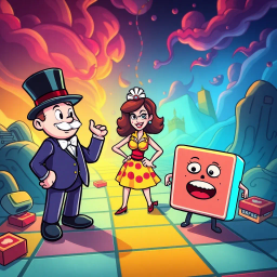 Whose Piece Is It Anyway? - Text-based game