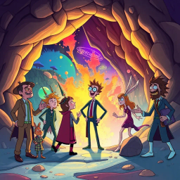 MetaQuest: Whose Adventure Is It Anyway? - Text-based game