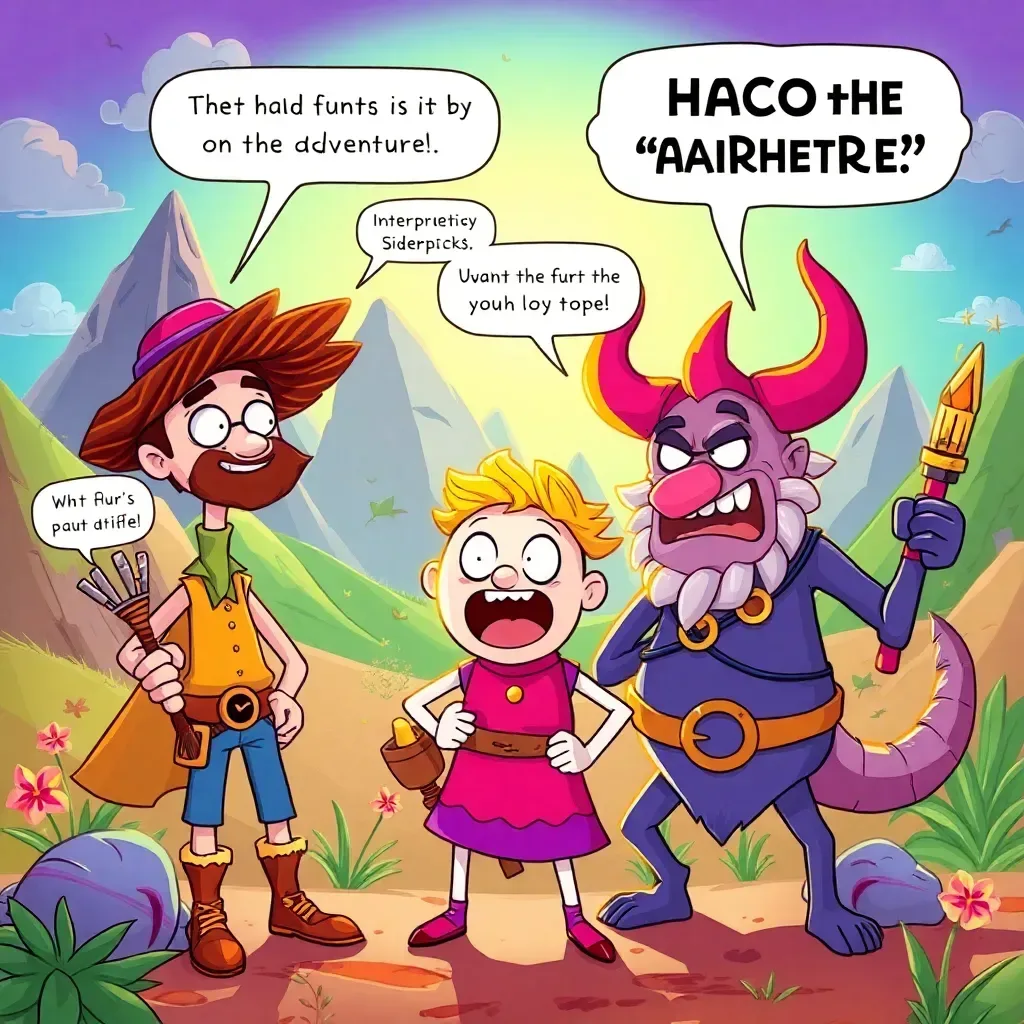 MetaQuest: Whose Adventure Is It Anyway?