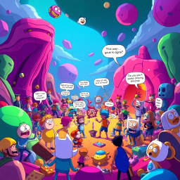 MetaQuest: Whose Adventure Is It Anyway? - Text-based game