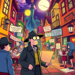 Whose Logs Are These, Anyway? - Text-based game