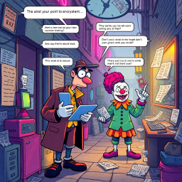 Hello, Who Dis? - Text-based game