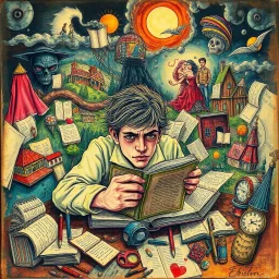 Narrative Nexus - Text-based game