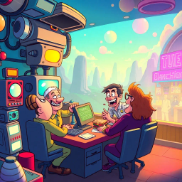 MetaQuest: Whose Adventure Is It Anyway? - Text-based game
