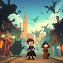 Whose Shadow Is This, Anyway? - Text-based game