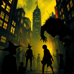 Shadowplay: Whose Shadow is it Anyway? - Text-based game
