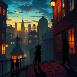 Shadowplay: Whose Shadow Is It, Anyway? - Text-based game