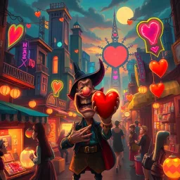 Whose Heart Is It, Anyway? - Text-based game
