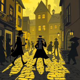 Whose Shadow Is It Anyway? - Text-based game