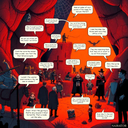 MetaQuest: Whose Adventure Is It Anyway? - Text-based game