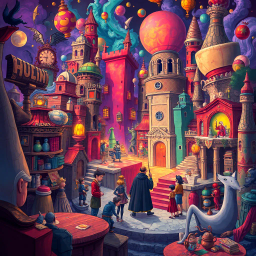 MetaQuest: Whose Adventure Is It Anyway? - Text-based game