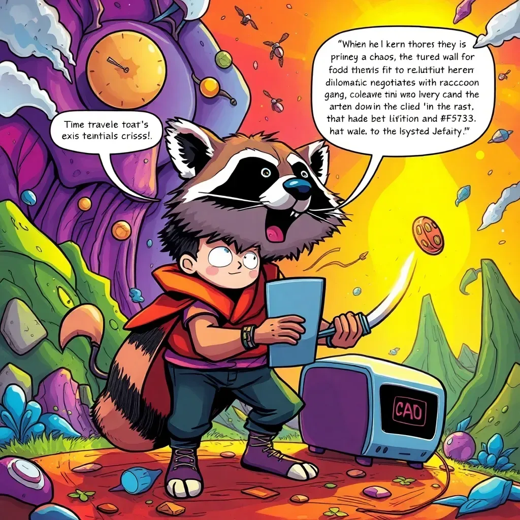 Chronicles of the Misadventurer