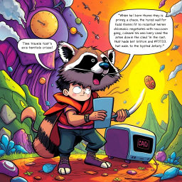 Chronicles of the Misadventurer - Text-based game