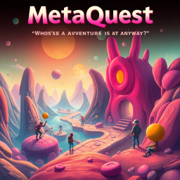 MetaQuest: Whose Adventure Is It Anyway? - Text-based game