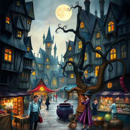 Shadowplay: Whose Witchcraft Is It Anyway? - Text-based game