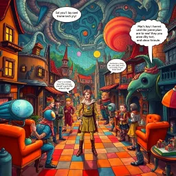 Metaquest: Whose Adventure Is It Anyway?