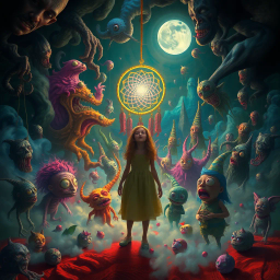 Whose Nightmare Is It Anyway? - Text-based game