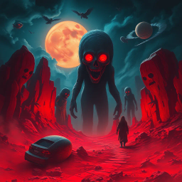 Whose Nightmare Is It Anyway? - Text-based game