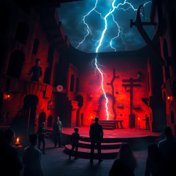 Whose Nightmare Is It Anyway? - Text-based game