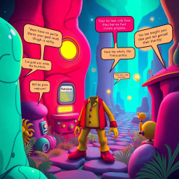 MetaQuest: Whose Adventure Is It Anyway? - Text-based game