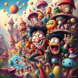 MetaQuest: Whose Adventure Is It Anyway? - Text-based game