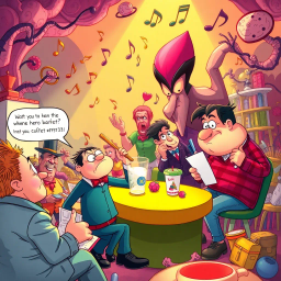 MetaQuest: Whose Adventure Is It, Anyway? - Text-based game