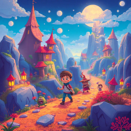 MetaQuest: Whose Adventure Is It Anyway? - Text-based game