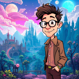 MetaQuest: Whose Adventure is it Anyway? - Text-based game