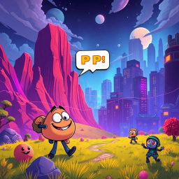 MetaQuest: Whose Adventure is it Anyway? - Text-based game