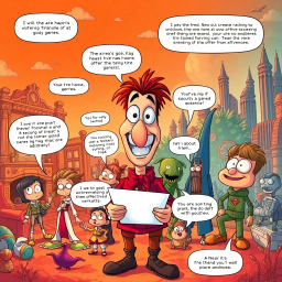 MetaQuest: Whose Adventure Is It Anyway? - Text-based game