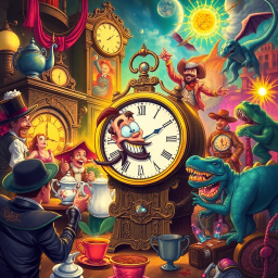 Chrono Crisis: Whose Time is It Anyway? - Text-based game