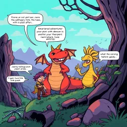 MetaQuest: Whose Adventure Is It Anyway?