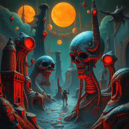 Whose Nightmare Is It Anyway? - Text-based game