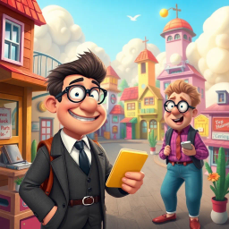 Whose Hellos Are These, Anyway? - Text-based game