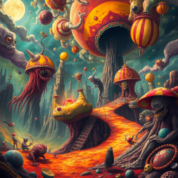 Whose Nightmare is it Anyway? - Text-based game