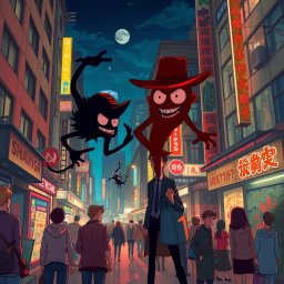 Whose Shadow is This, Anyway? - Text-based game