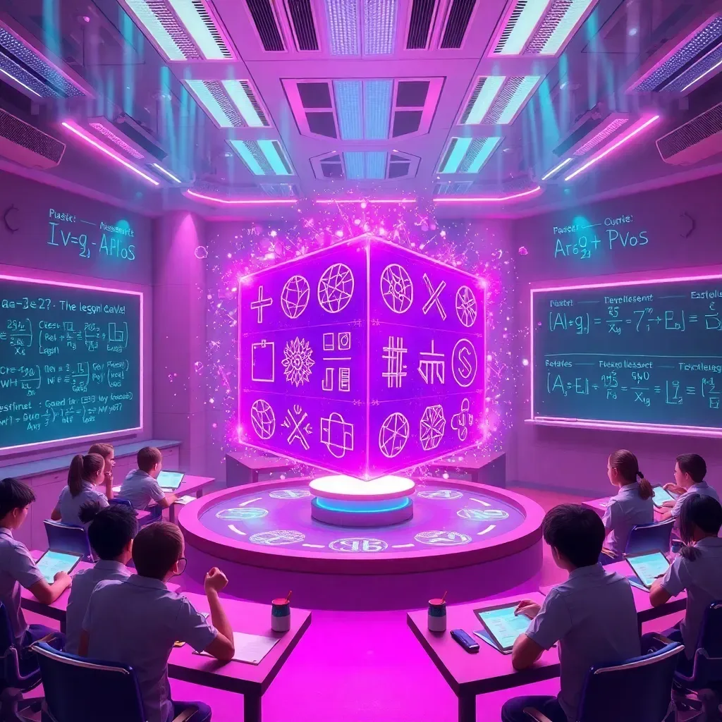 Spinning Glyphs