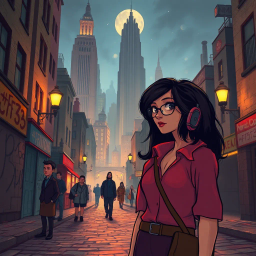 Hello, Who's There? - Text-based game