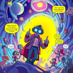 Memeception: Whose Hello Is It Anyway? - Text-based game