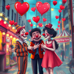 Whose Heart Is It, Anyway? - Text-based game