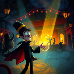 Shadowplay: Whose Witchcraft Is It Anyway? - Text-based game