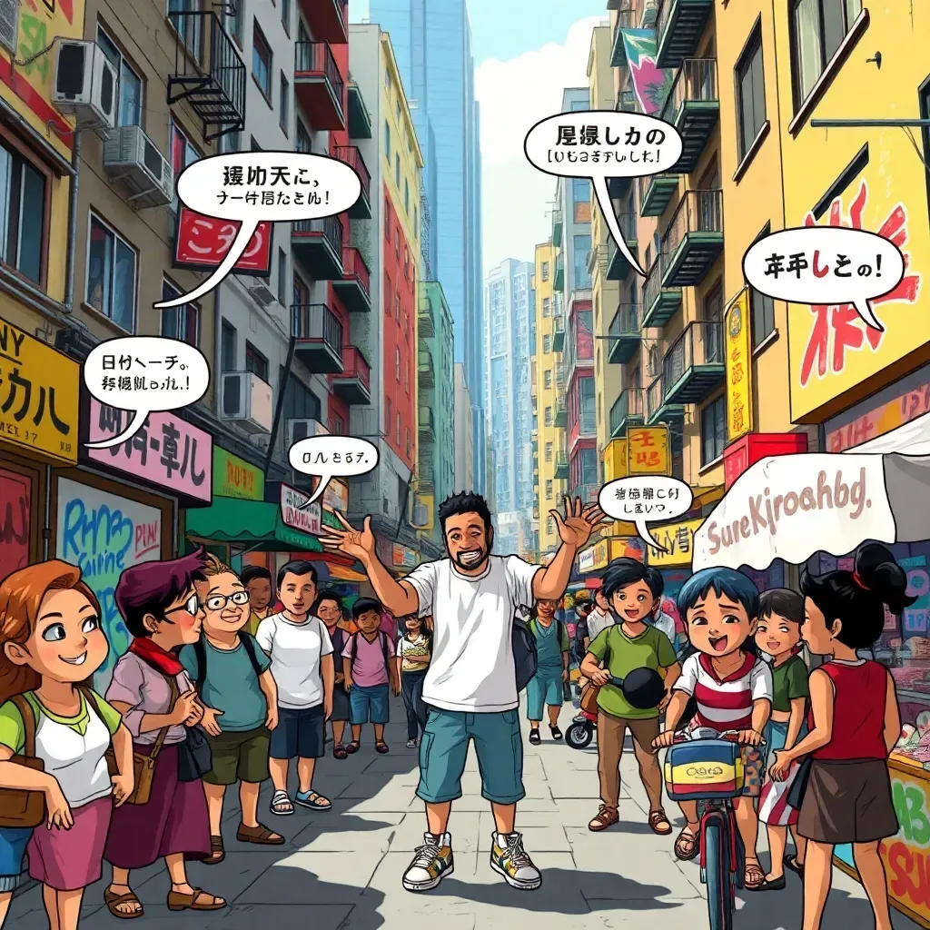 Code-Switch Chronicles: Whose Hello Is It Anyway?