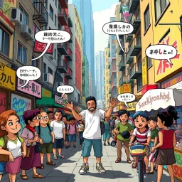 Code-Switch Chronicles: Whose Hello Is It Anyway?