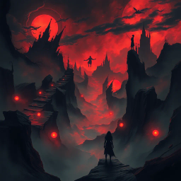 Whose Nightmare is it Anyway? - Text-based game