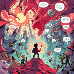 Chronicles of Chaos: Whose Worlds That Anyway? - Text-based game