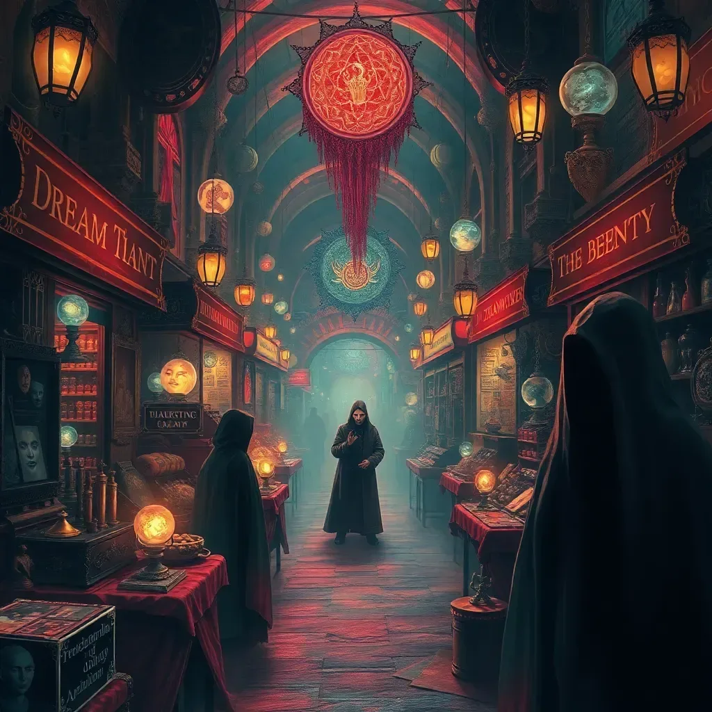 Nightmare Exchange: Whose Dream is it Anyway?