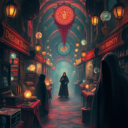 Nightmare Exchange: Whose Dream is it Anyway? - Text-based game