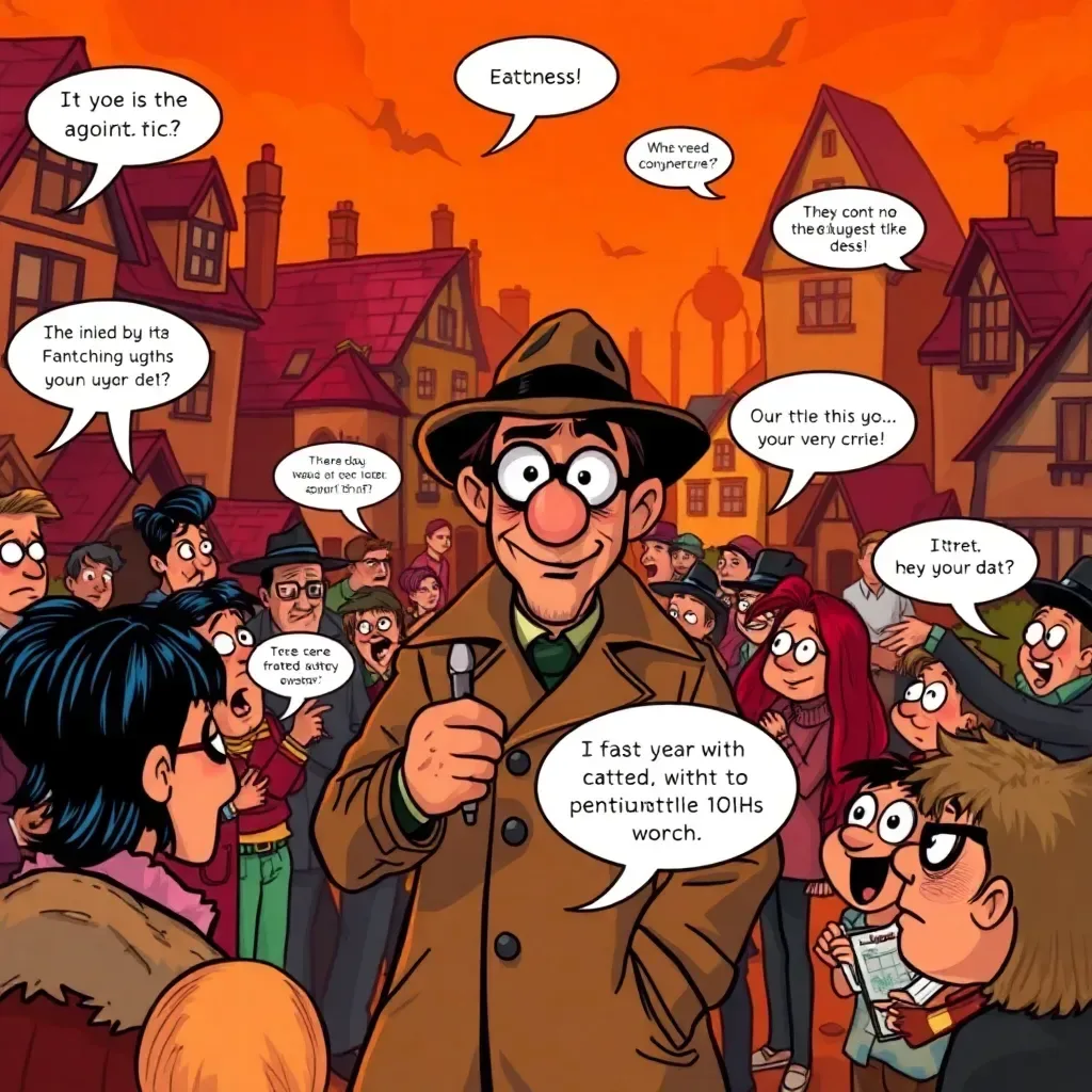 Whodunit Whodunit!