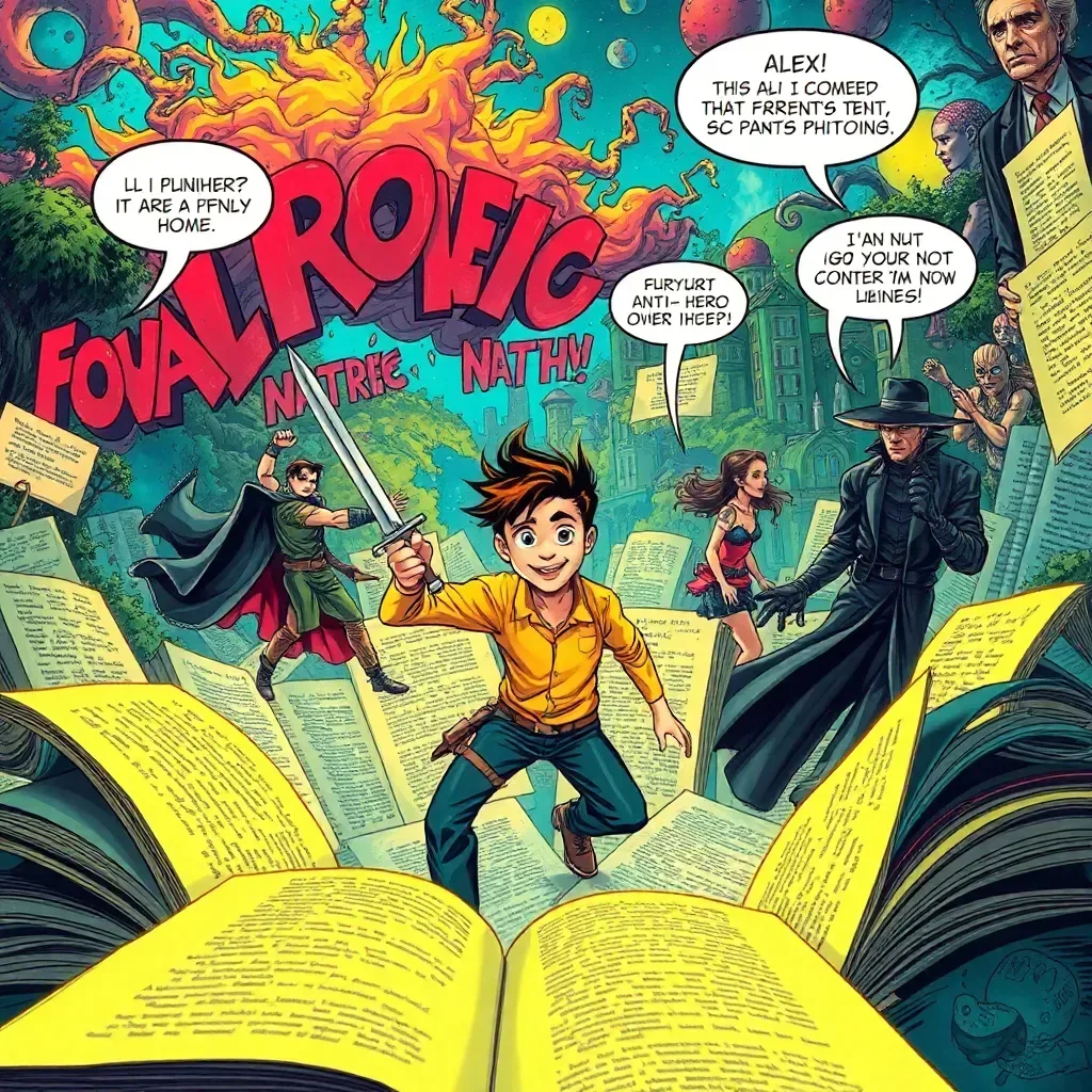 MetaQuest: Whose Adventure Is It Anyway?